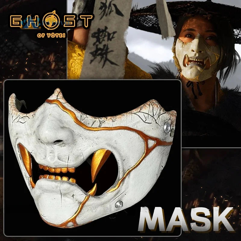 Game Ghost of Yotei Atsu Mask