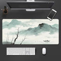 Chinese aesthetic ink painting Mouse Pad Desk Mouse Pad