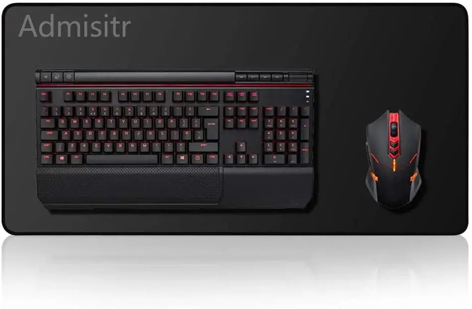 XXL Desk Mat | Black And White | Strata Liquid Mousepad