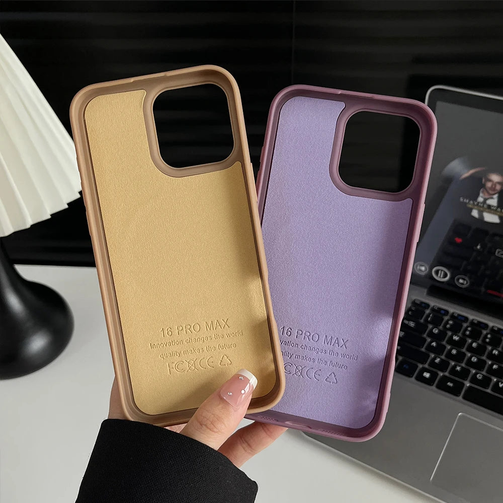 Magnetic Matte Silicone Case For Magsafe Mag Safe iPhone 17 16E 16 E 15 Pro Max 14 Plus 13 12 11 X XS XR