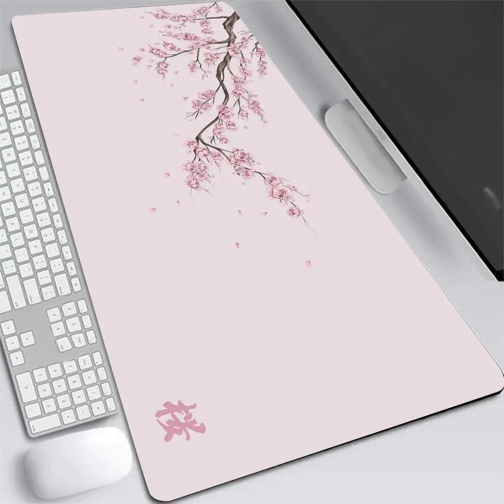 Japan Cherry Blossom Mouse Pad XXL | Sakura