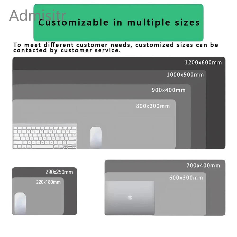 XXL Desk Mat | Black And White | Strata Liquid Mousepad