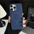 Magnetic Matte Silicone Case For Magsafe Mag Safe iPhone 17 16E 16 E 15 Pro Max 14 Plus 13 12 11 X XS XR
