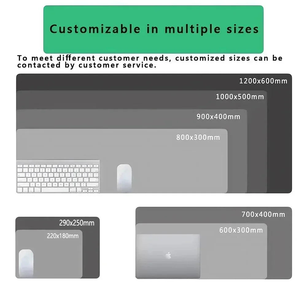 XXL Desk Mat | Black And White | Strata Liquid Mousepad