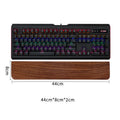 Walnut Wood Rest Palm Pad Mechanical Keyboard Ergonomic Pad | Multiple Sizes