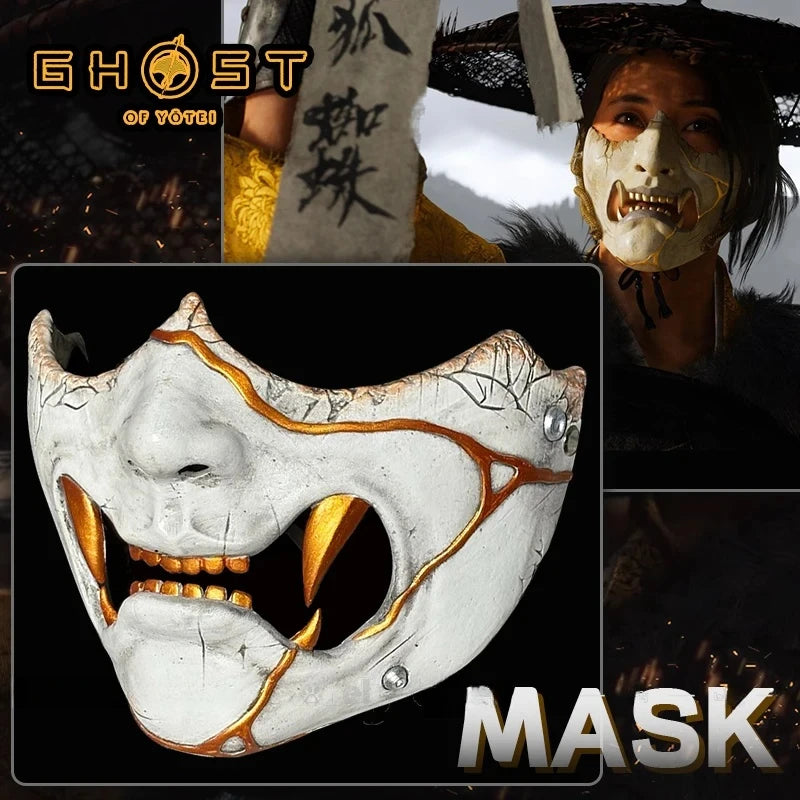 Game Ghost of Yotei Atsu Mask