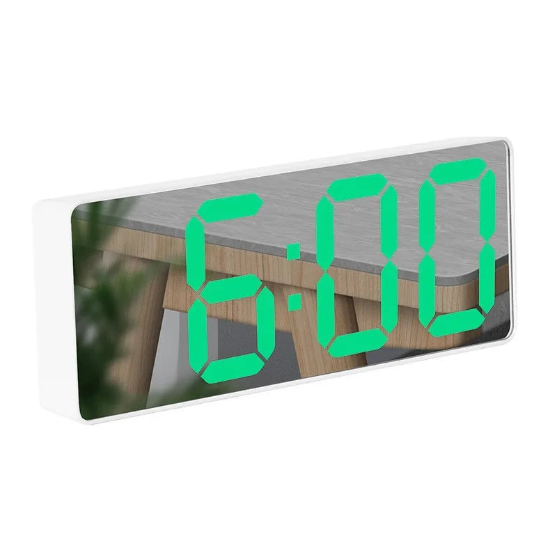 Smart Alarm Clock Bedside Table Led Alarm Clock Digital